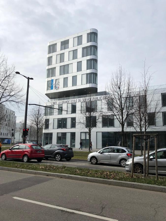 F2 Cote Ugc Climatise Plein Centre Parking Gratuit Apartment Strasbourg Ngoại thất bức ảnh