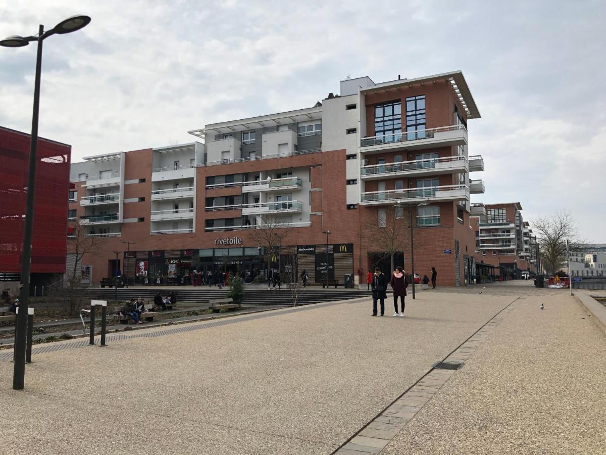 F2 Cote Ugc Climatise Plein Centre Parking Gratuit Apartment Strasbourg Ngoại thất bức ảnh